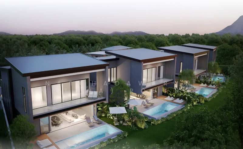 For sale house 4 bedrooms at Thalang, Phuket