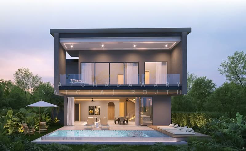 For sale house 4 bedrooms at Thalang, Phuket