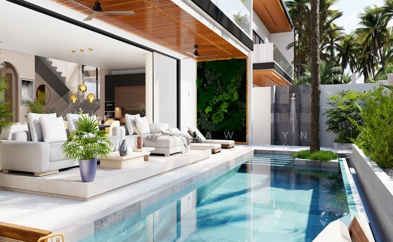 For sale house 4 bedrooms at Thalang, Phuket