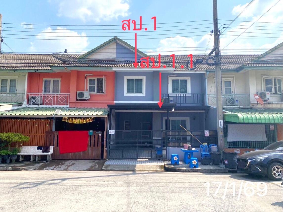 Townhouse in Baan Phruksa 25, Bang Yai, Nonthaburi
