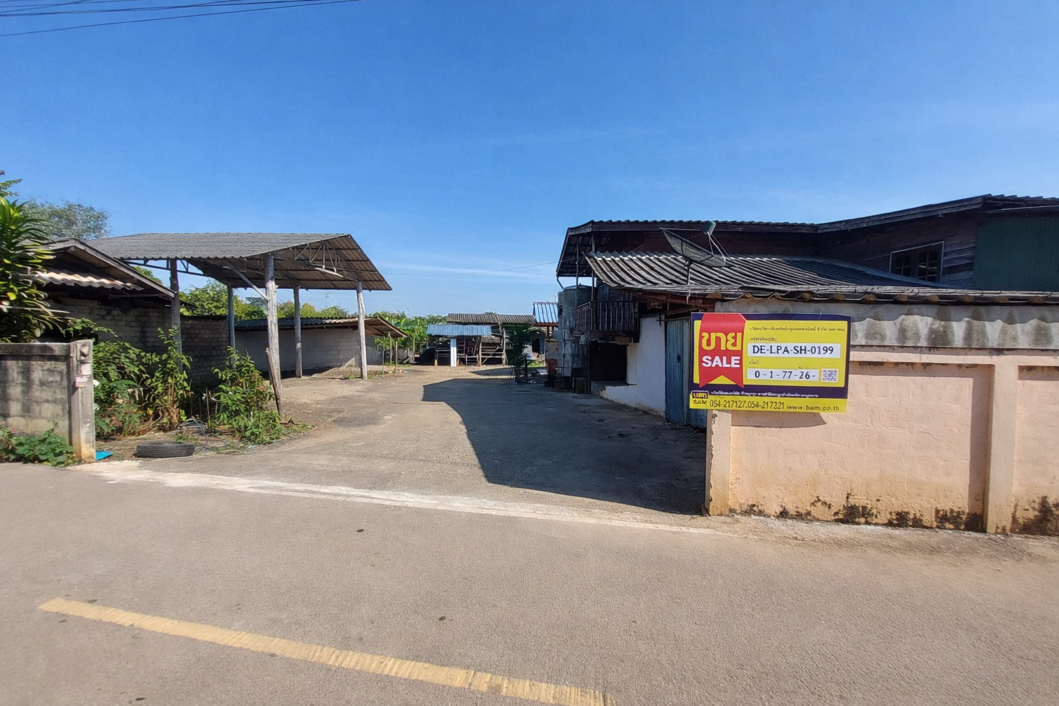 Single-Family House, 2 Floors, Mae Tha, Lamphun