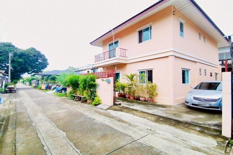 ขายบ้านเดี่ยว บางกรวย-ไทรน้อย ราชพฤกษ์ 2ชั้น 45ตร.วา ซ.บางกร่าง 52 นนทบุรี, Nonthaburi