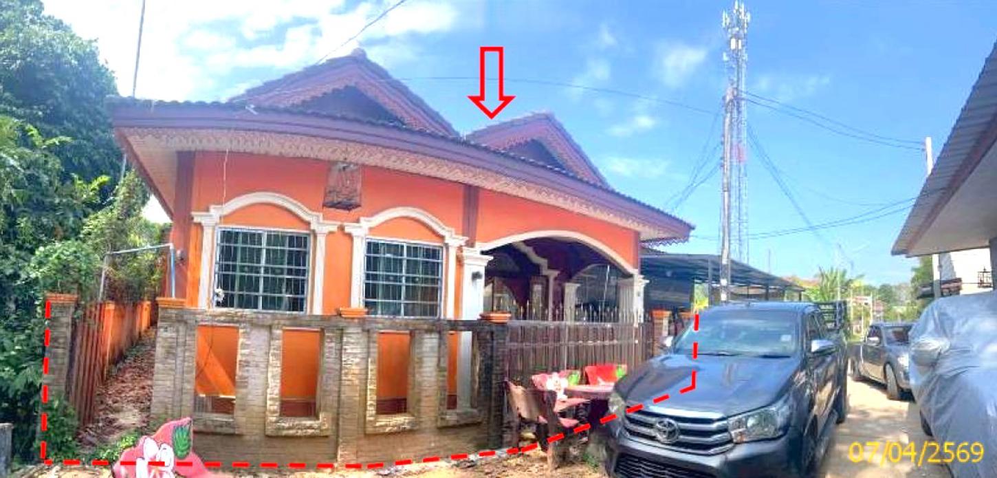 Single House in Yarang, Pattani Province