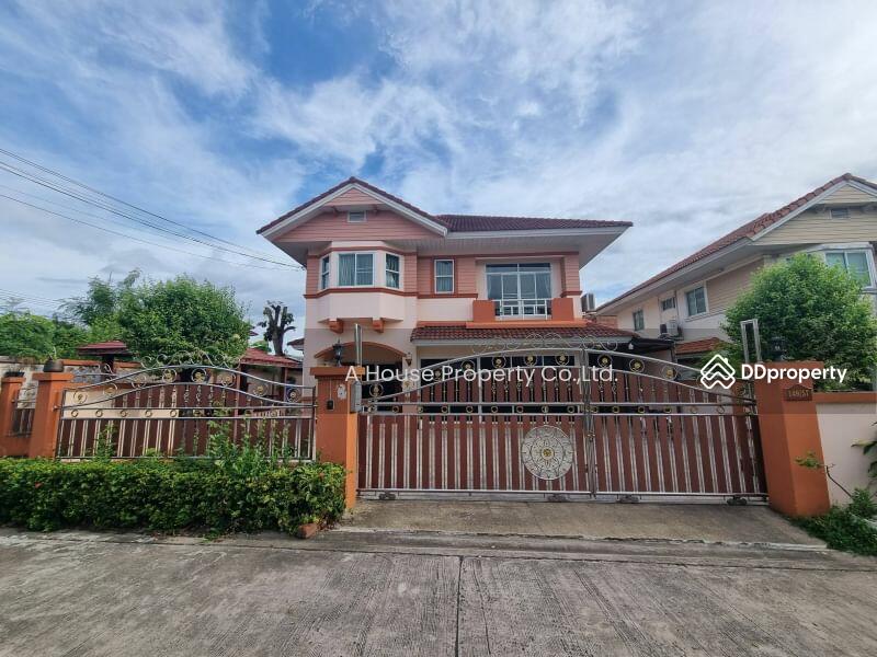 ขายบ้านเดี่ยว 2 ชั้น โครงการมณีรินทร์เพลส 1 ศรีราชา ชลบุรี, Chon Buri (Pattaya)