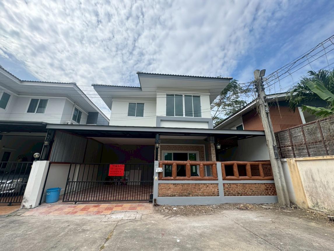 ทาวน์เฮ้าส์ วิลเลจ บ้านสวน บางกรวย นนทบุรี