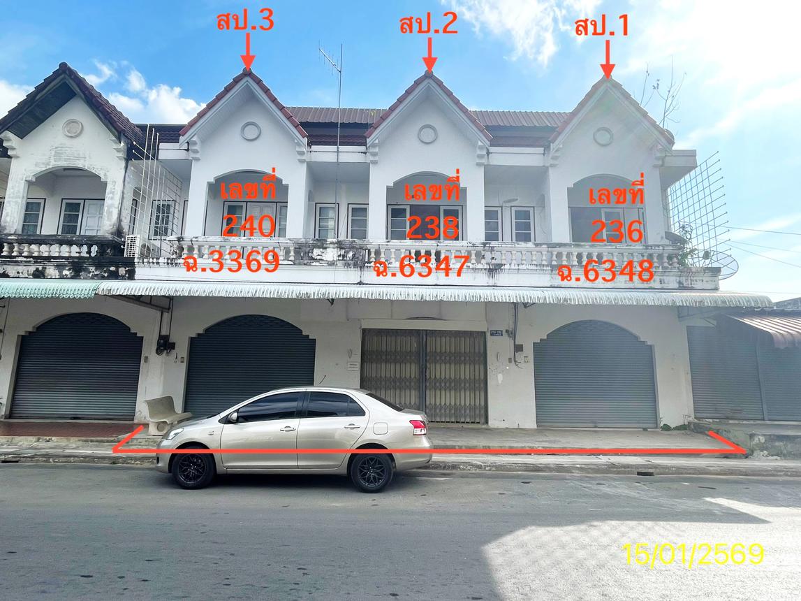 Commercial House in Satun City, Satun Province