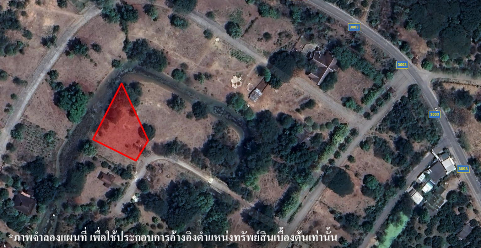 ที่ดินเปล่า โครงการวิมานดาว รีสอร์ท แอนด์สปา ลำพูน
