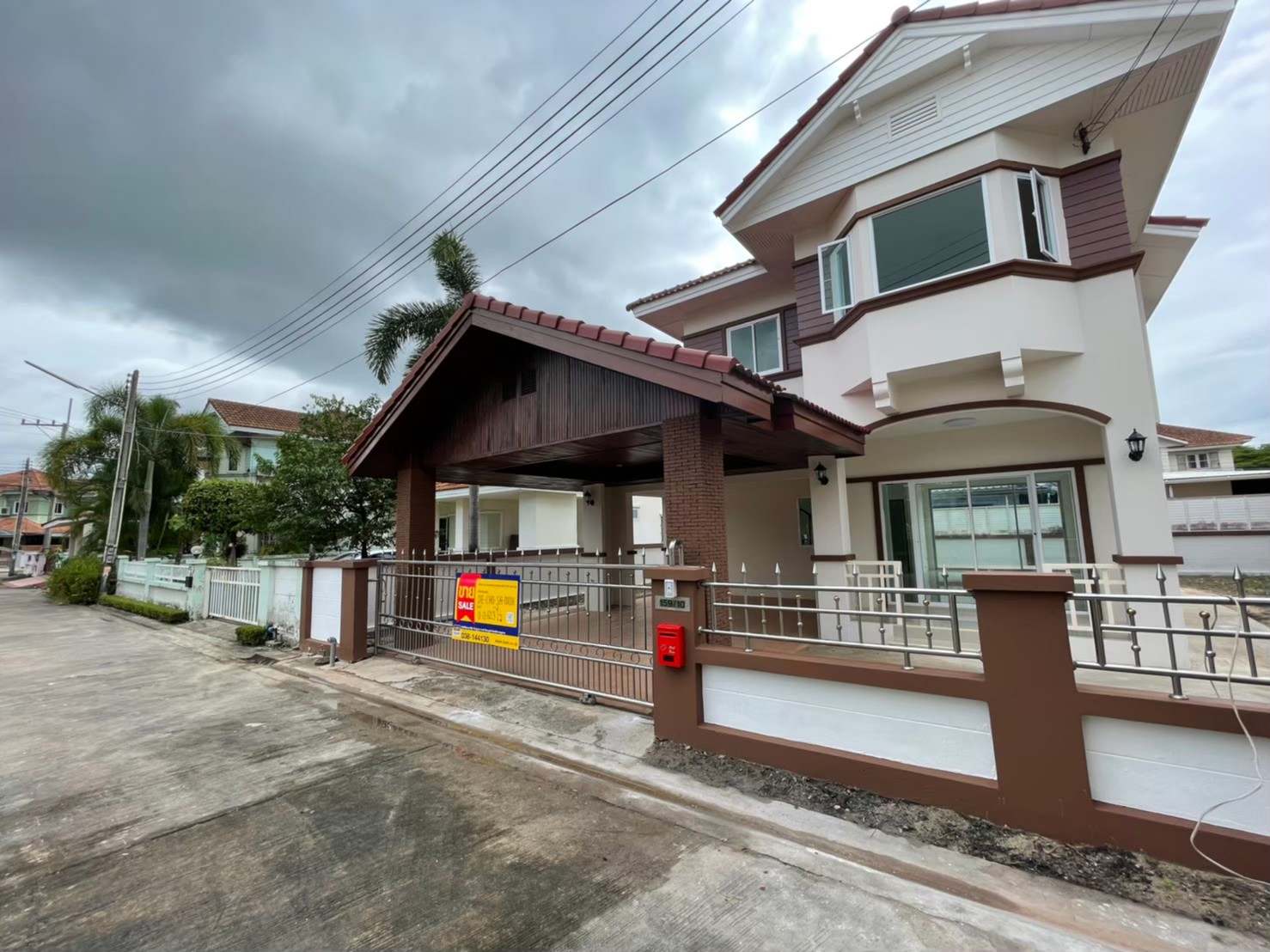 บ้านเดี่ยว โครงการเปรมวรา ชลบุรี : ปรับปรุงใหม่