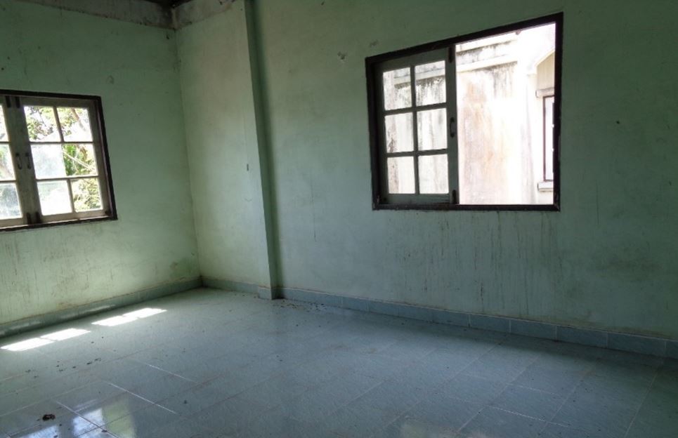 บ้านแฝด โครงการบ้านสวนแสนสุข องครักษ์