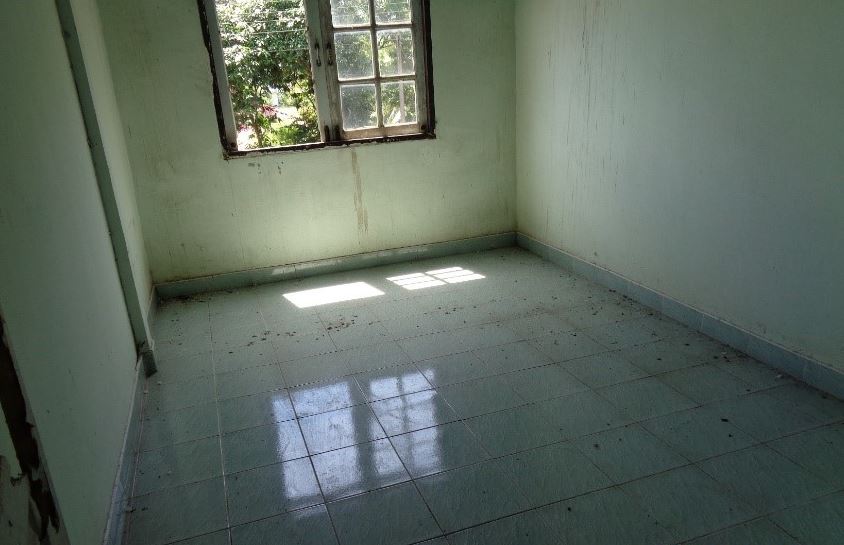 บ้านแฝด โครงการบ้านสวนแสนสุข องครักษ์