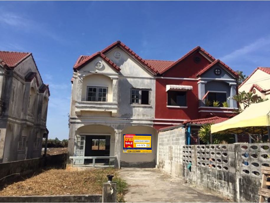 Duplex House in Suan Saen Suk Village, Ongkharak