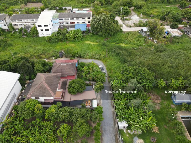 ขาย ที่ดินบางใหญ่ ซอยวัดลาดปลาดุก ใกล้เทศบาลเมืองบางรักพัฒนา เนื้อที่ 128 ตร.วา, Nonthaburi