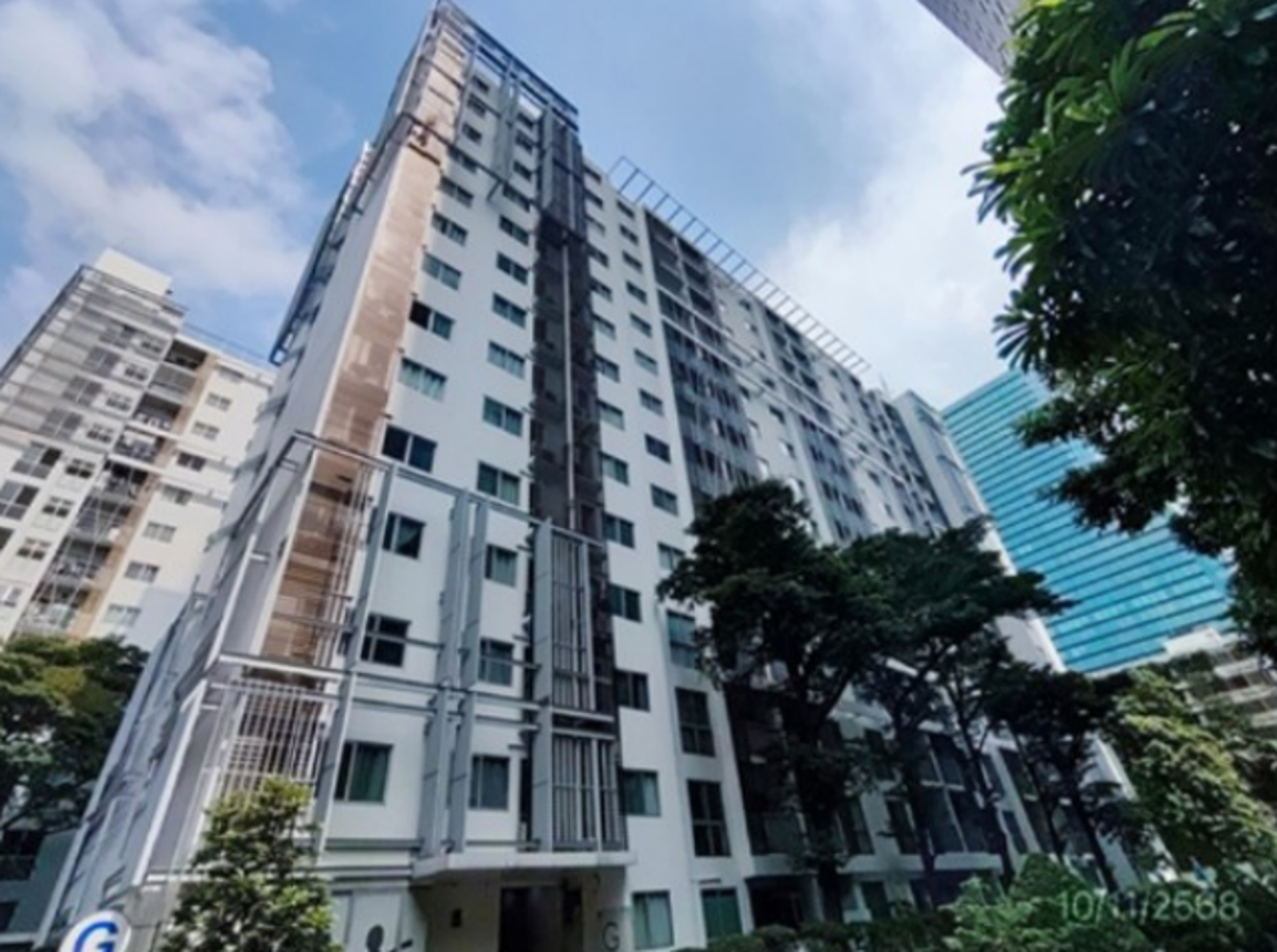 Condominium A Space Asoke-Ratchada South Tower Din Daeng Bangkok