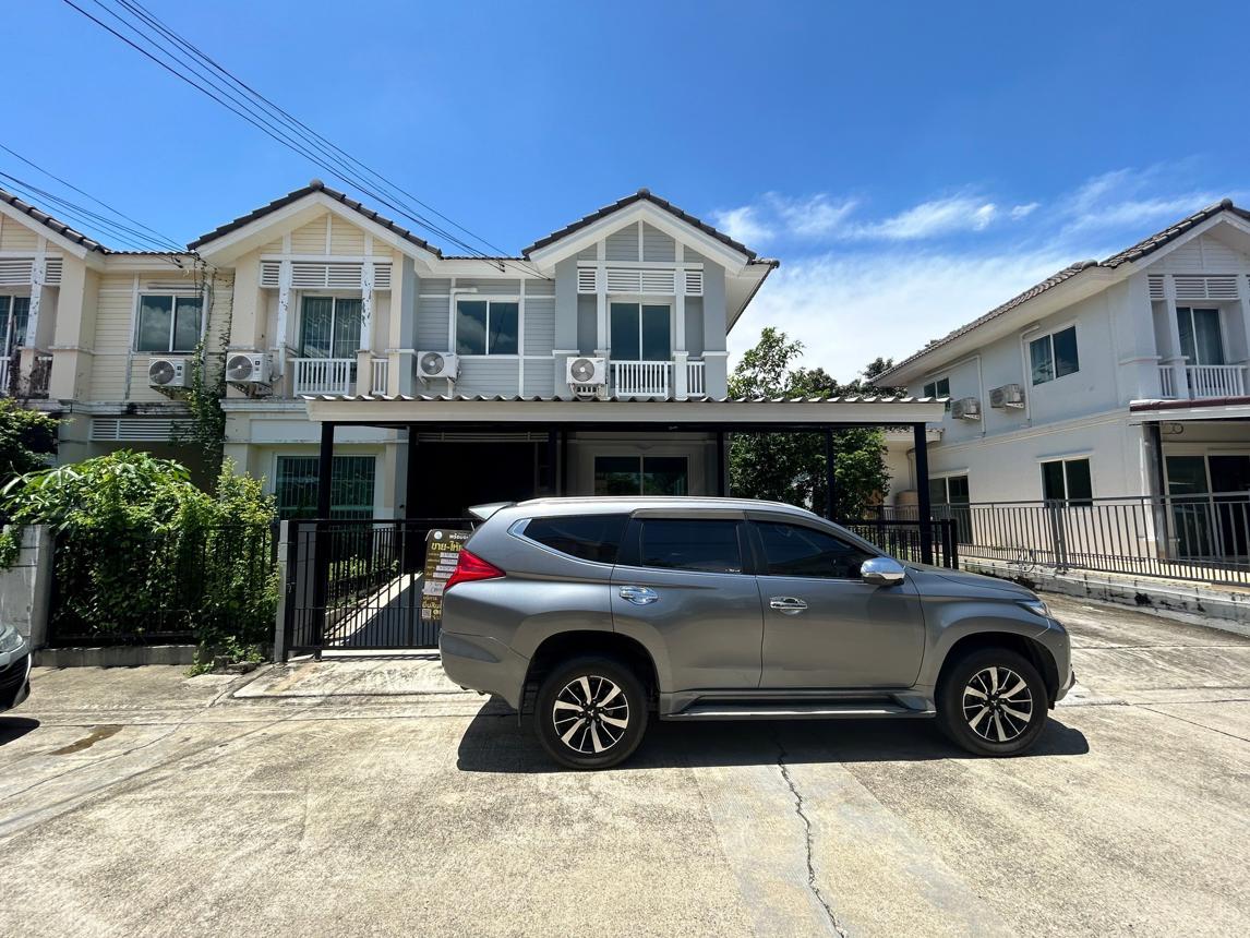 Townhouse Pruksa Ville 36 Pathum Thani City Pathum Thani Province
