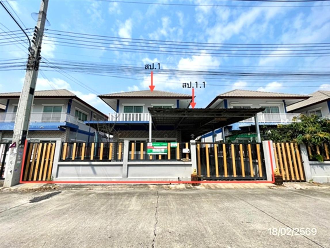 Single House, Chuk Chao Land and House Project 7, Sriracha, Chonburi