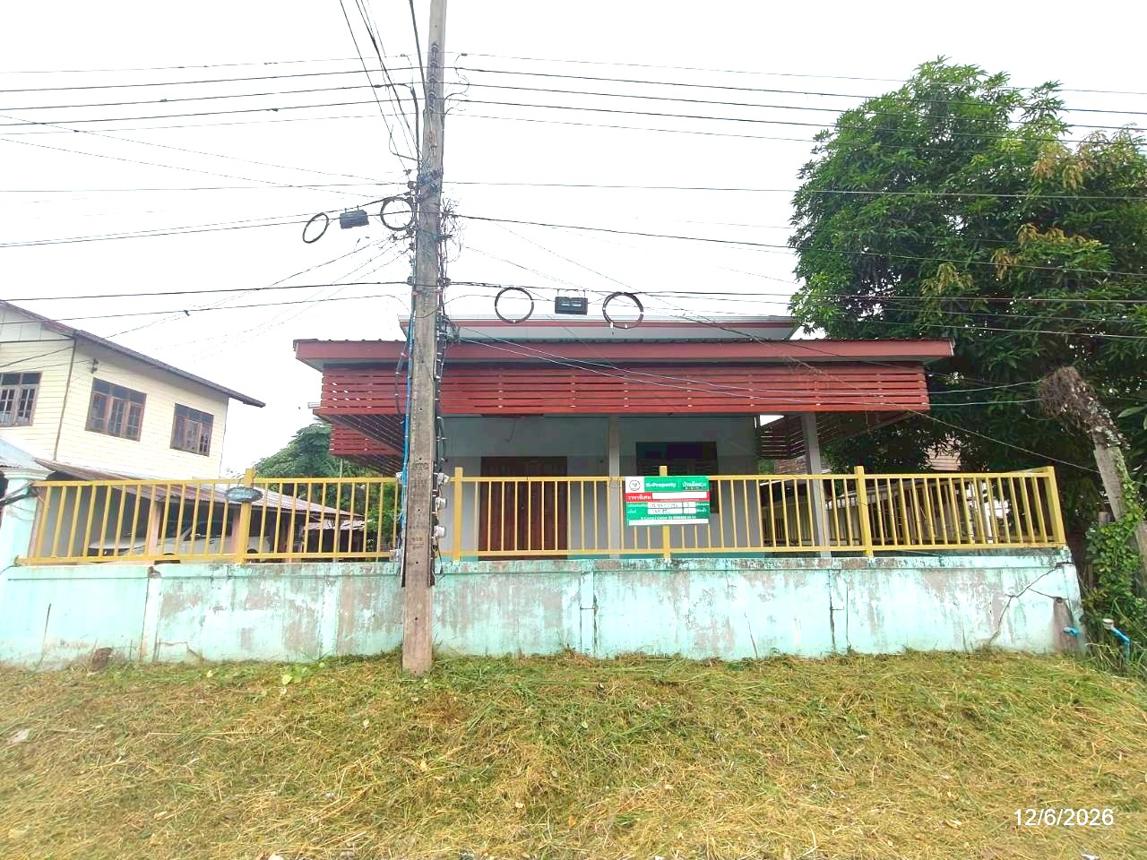 บ้านเดี่ยว เกษตรสมบูรณ์ ชัยภูมิ