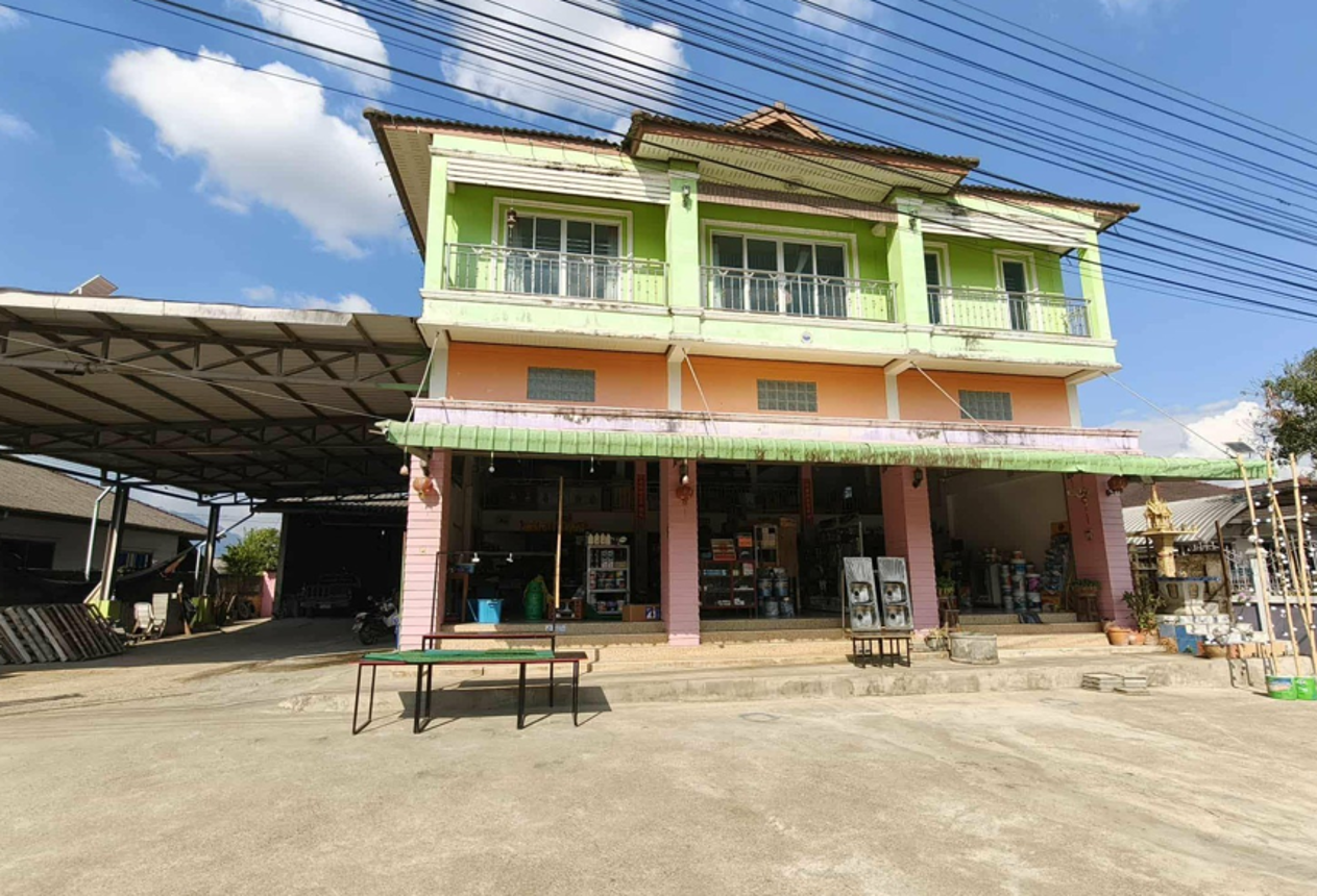 บ้านพักอาศัย 2 ชั้น แม่สาย เชียงราย