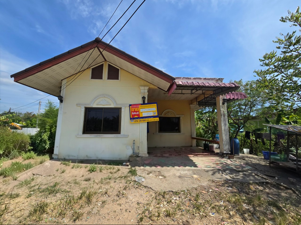 Single House in Khlong Khet, Satun City