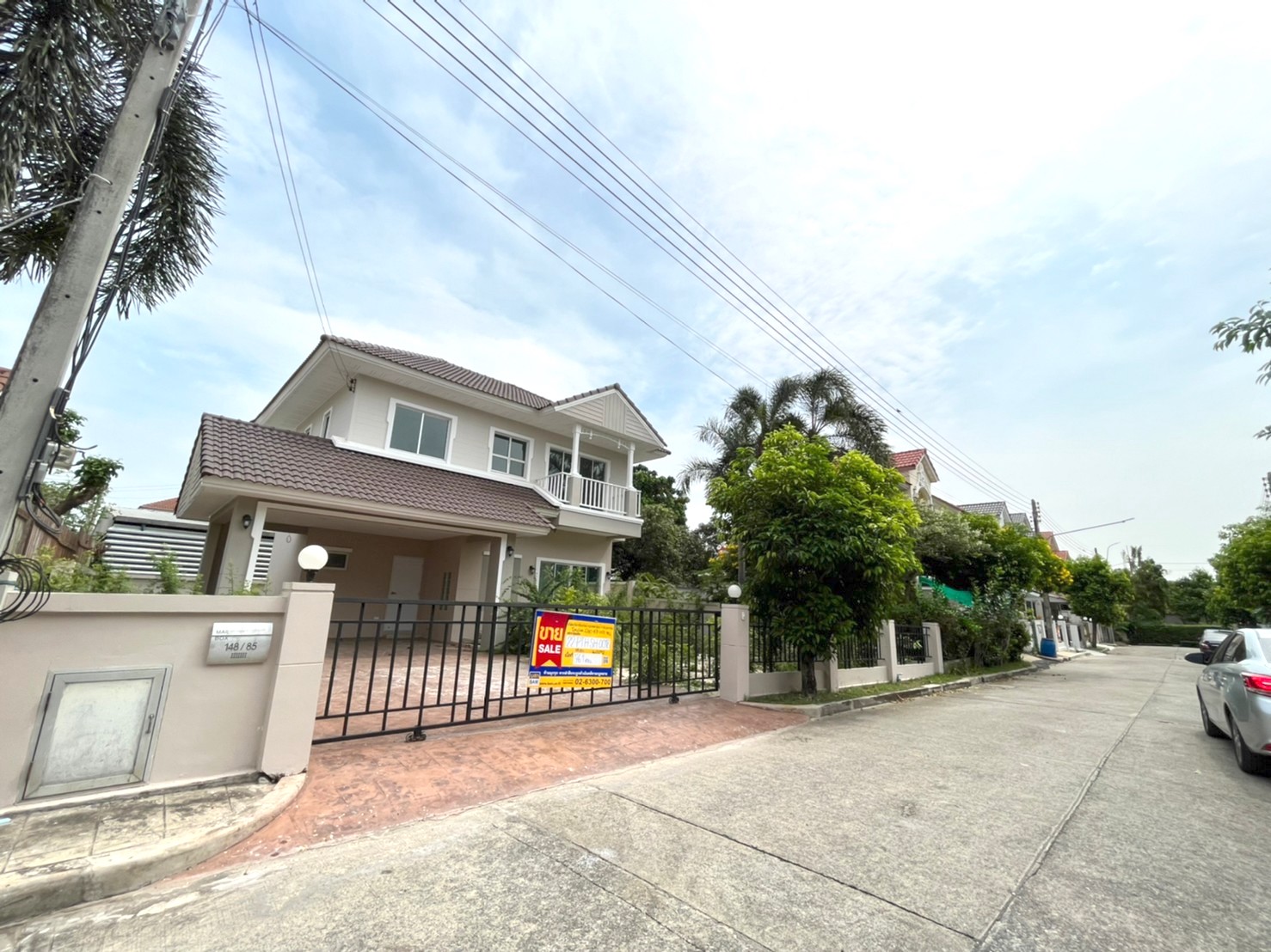 บ้านเดี่ยว โครงการมณีรินทร์ พาร์ค 2 เมืองปทุมธานี