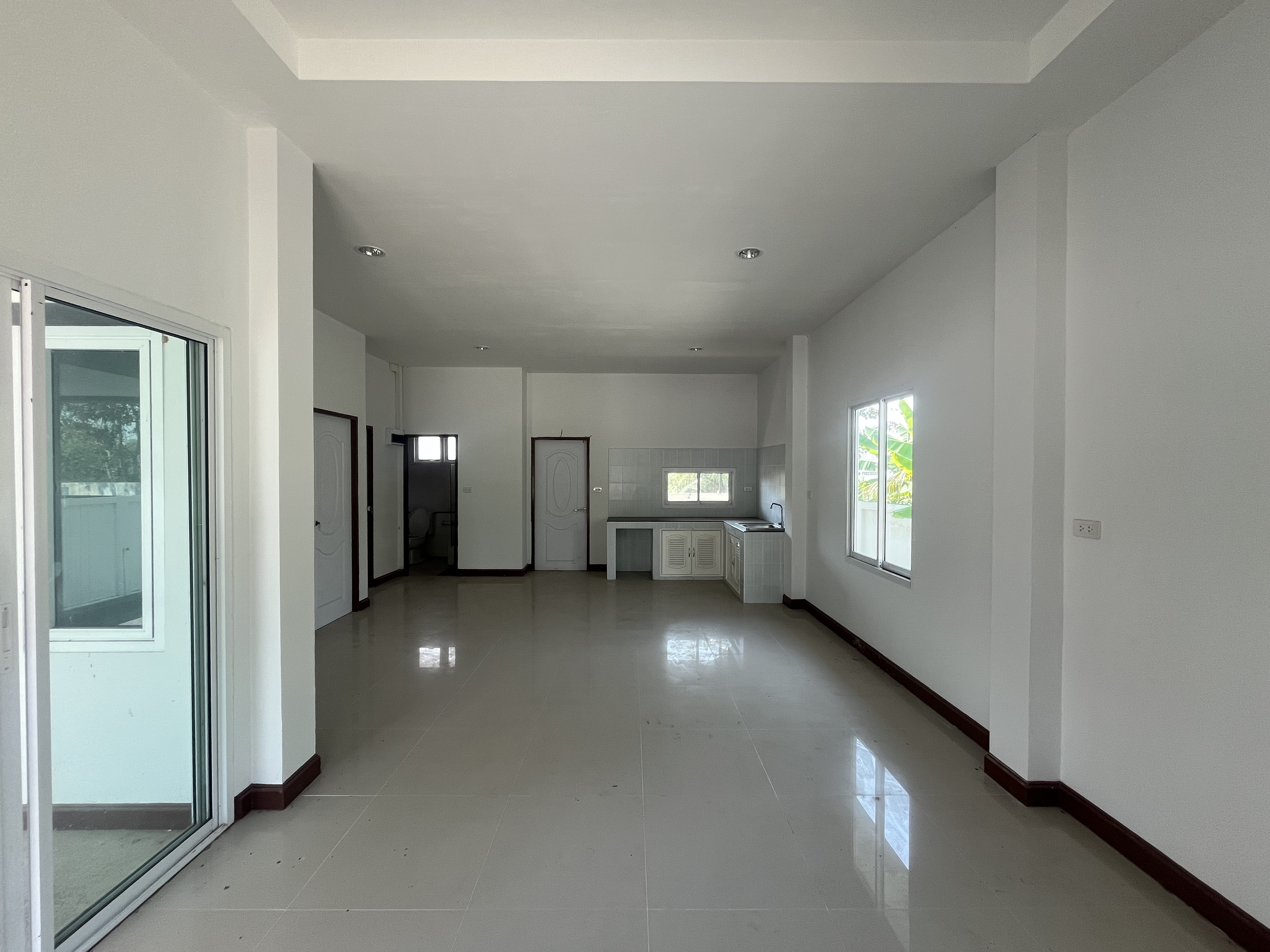 บ้านเดี่ยว โครงการพรรณลดา ฟ้าใส บ้านชมวิว ราชบุรี : ปรับปรุงใหม่