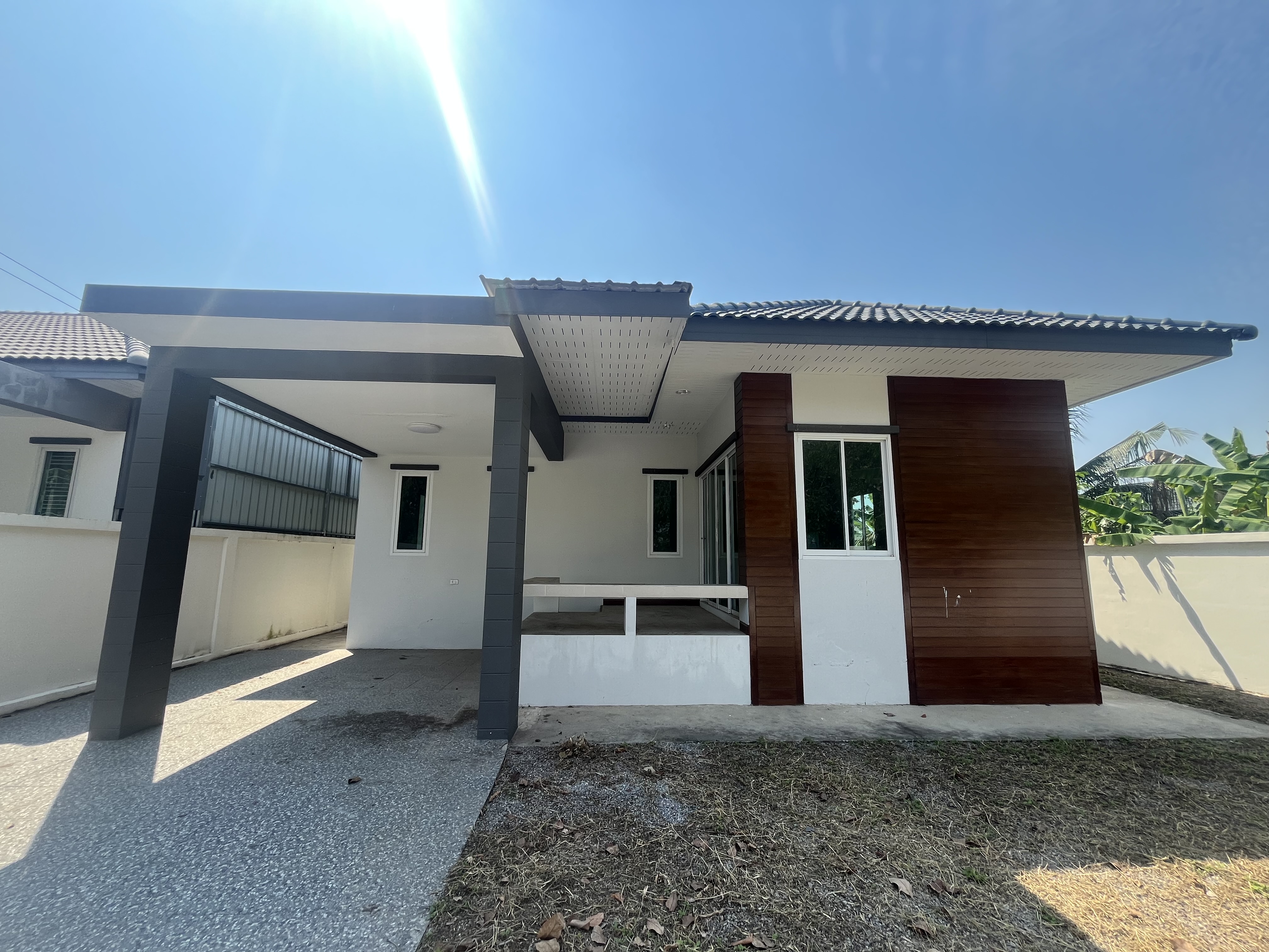 บ้านเดี่ยว โครงการพรรณลดา ฟ้าใส บ้านชมวิว ราชบุรี : ปรับปรุงใหม่