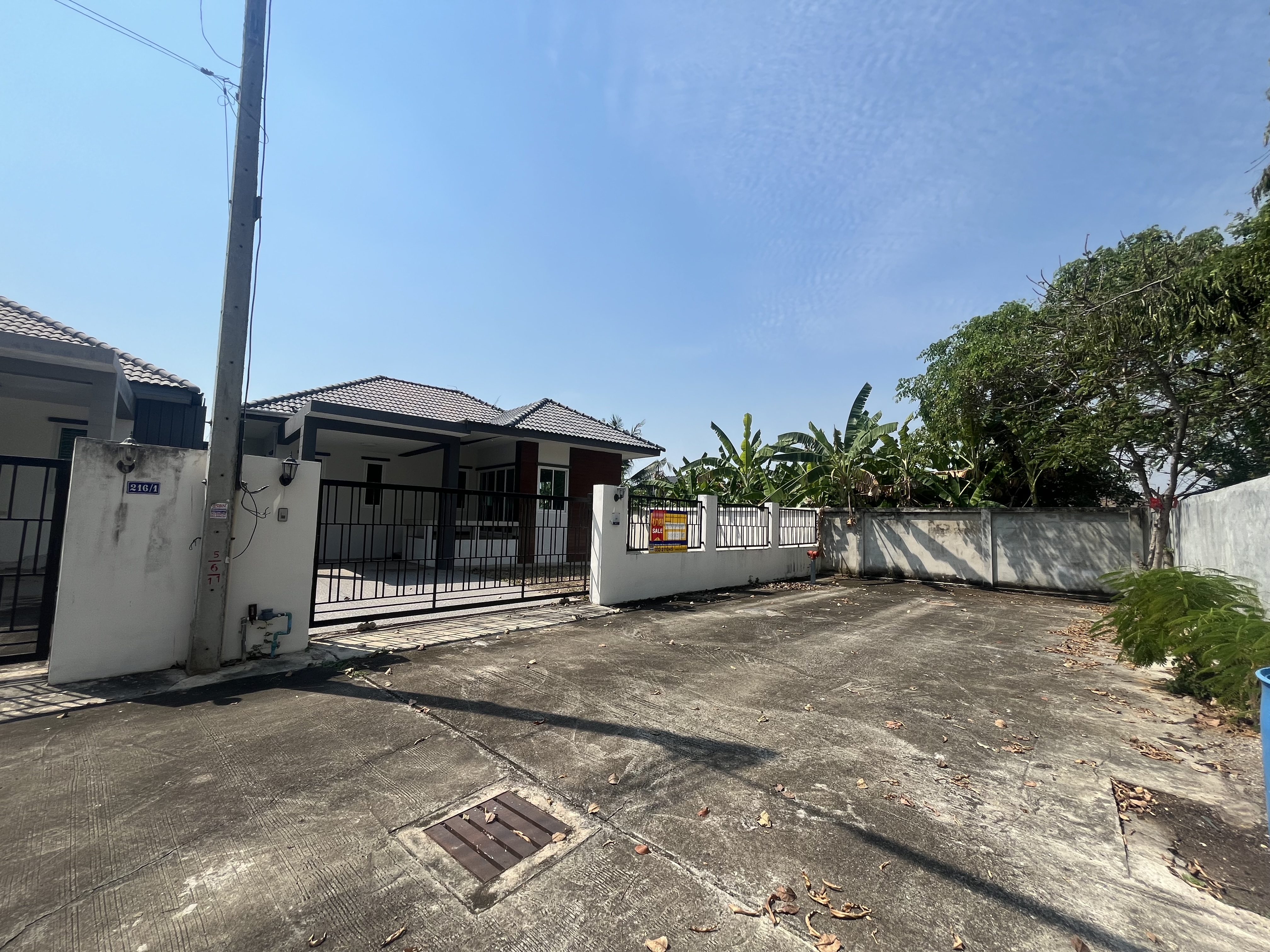 บ้านเดี่ยว โครงการพรรณลดา ฟ้าใส บ้านชมวิว ราชบุรี : ปรับปรุงใหม่