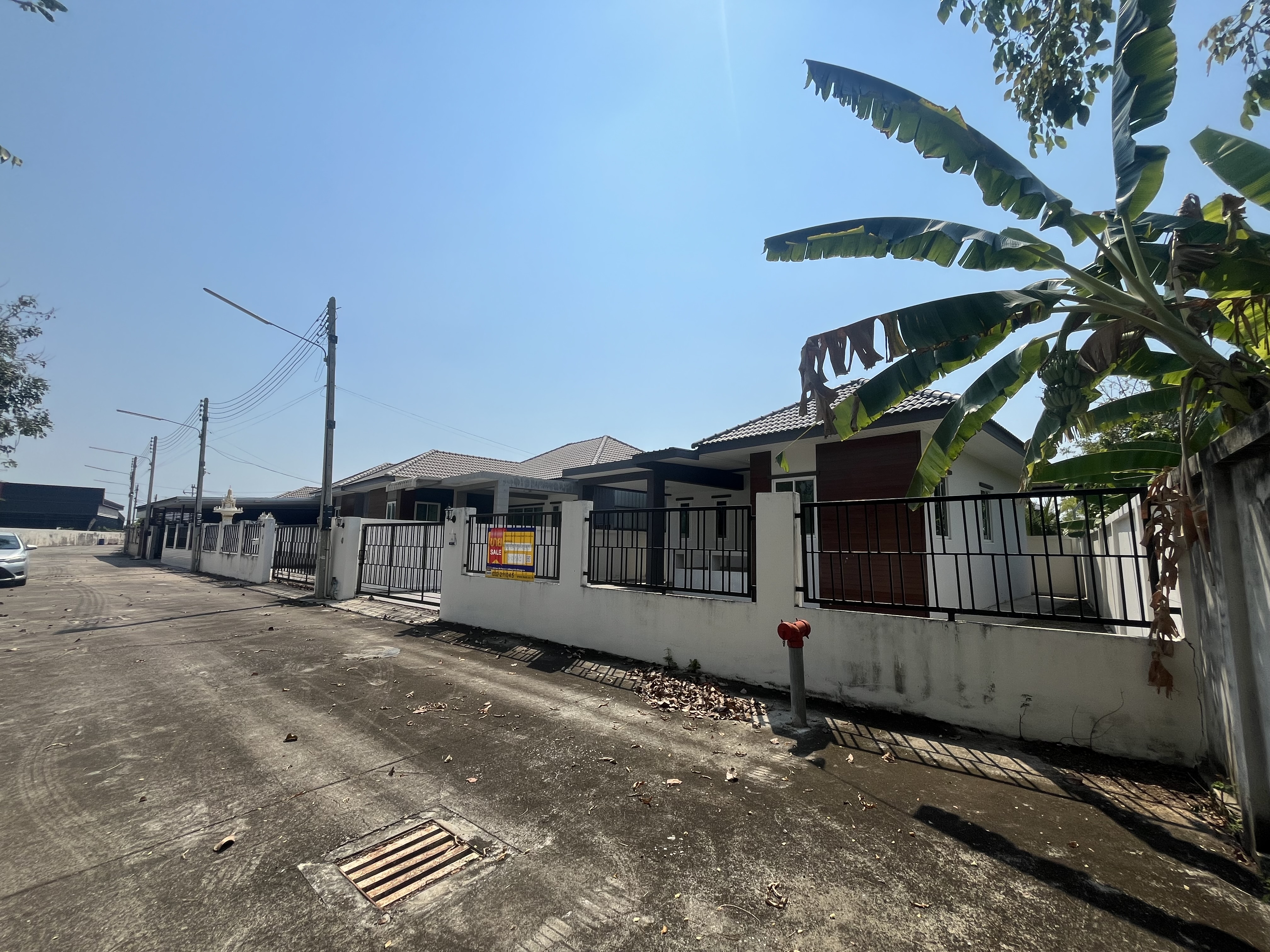 บ้านเดี่ยว โครงการพรรณลดา ฟ้าใส บ้านชมวิว ราชบุรี : ปรับปรุงใหม่