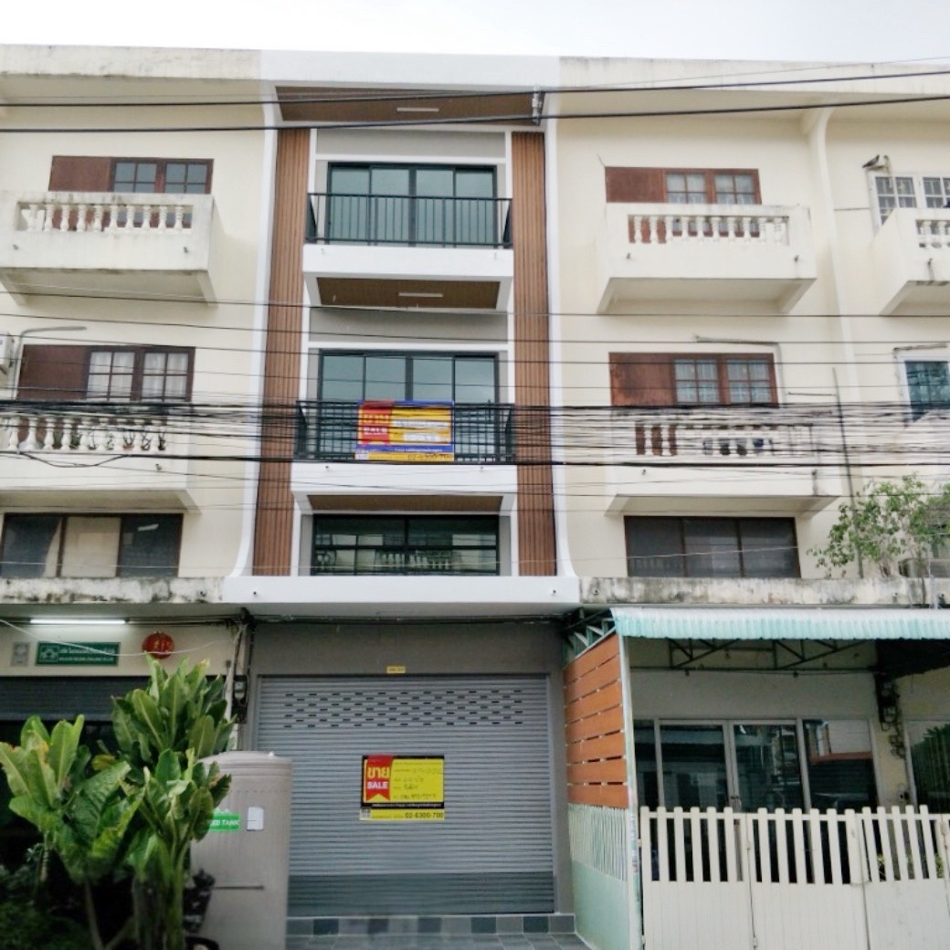 Commercial Building, Benjacharoen Project, Khlong Hoi Khong