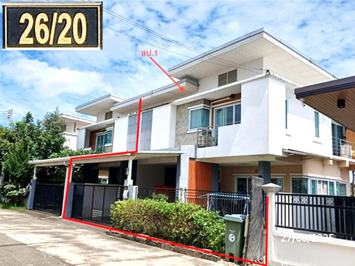 บ้านเดี่ยว พอใจ เมืองเชียงใหม่ เชียงใหม่