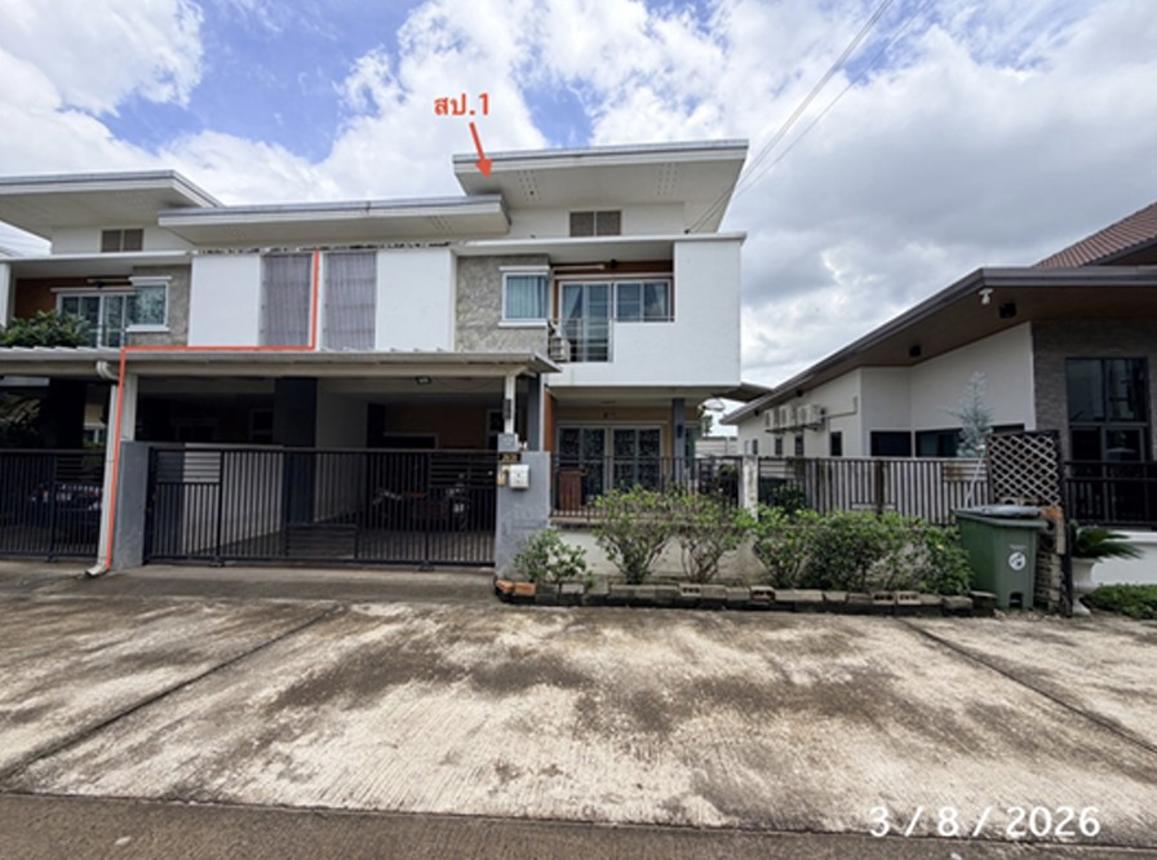 บ้านเดี่ยว พอใจ เมืองเชียงใหม่ เชียงใหม่