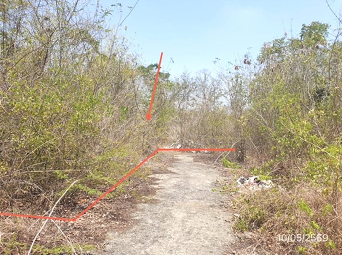 Vacant land, Arunrungsawan House, Lamphun District, Lamphun Province