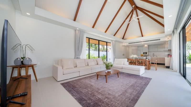 2S0249 Pool villa for sale 27,000,000 baht 4 bedroom 4 bathroom at cherngtalay have fully furnished, Phuket