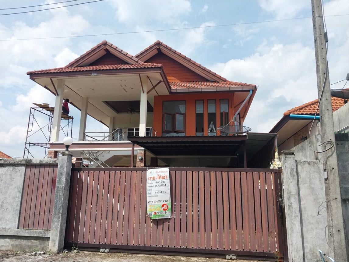บ้านเดี่ยว บ้านนอกโครงการตรัง นาโยง ตรัง