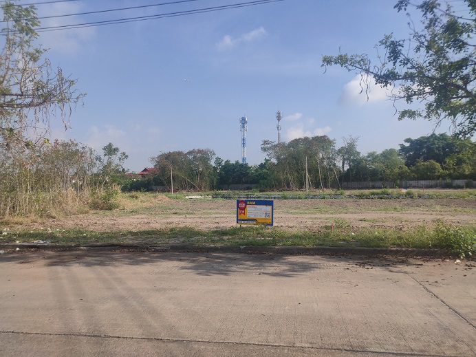 Empty land, Krissada City Lake and Park (Phase 2), Samut Prakan.