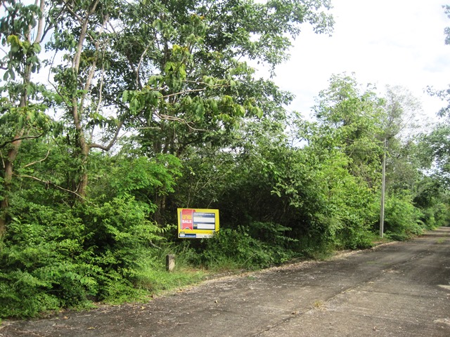 Empty land, Lanna Nakorn Country Park project, Lamphun