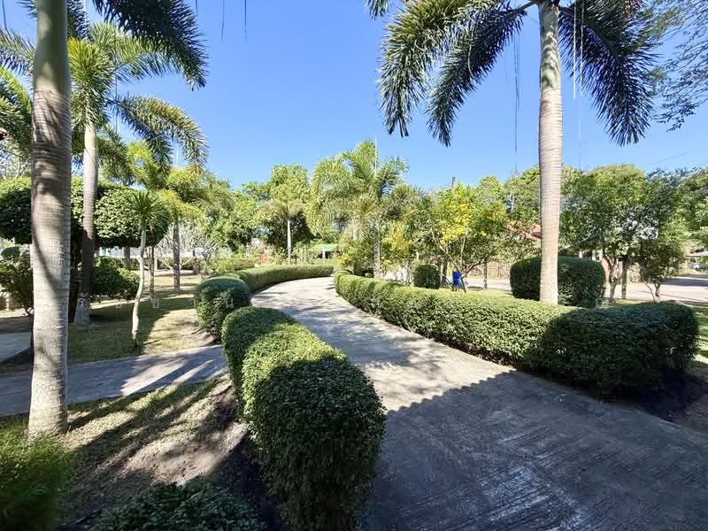 A large house in a garden near Laem Mae Phim Beach., Rayong
