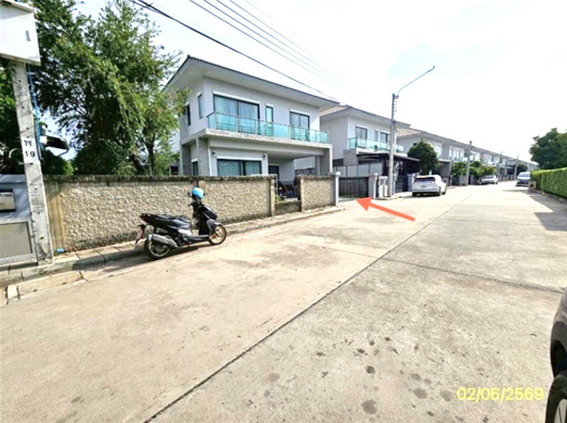 บ้านเดี่ยว บ้านริมสวน ซีนเนอรี่ บางนา-สุวรรณภูมิ บางพลี สมุทรปราการ