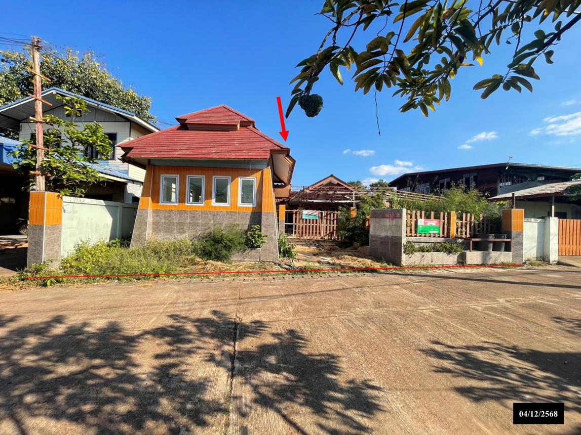 Single-detached house in Phang Khon, Sakon Nakhon
