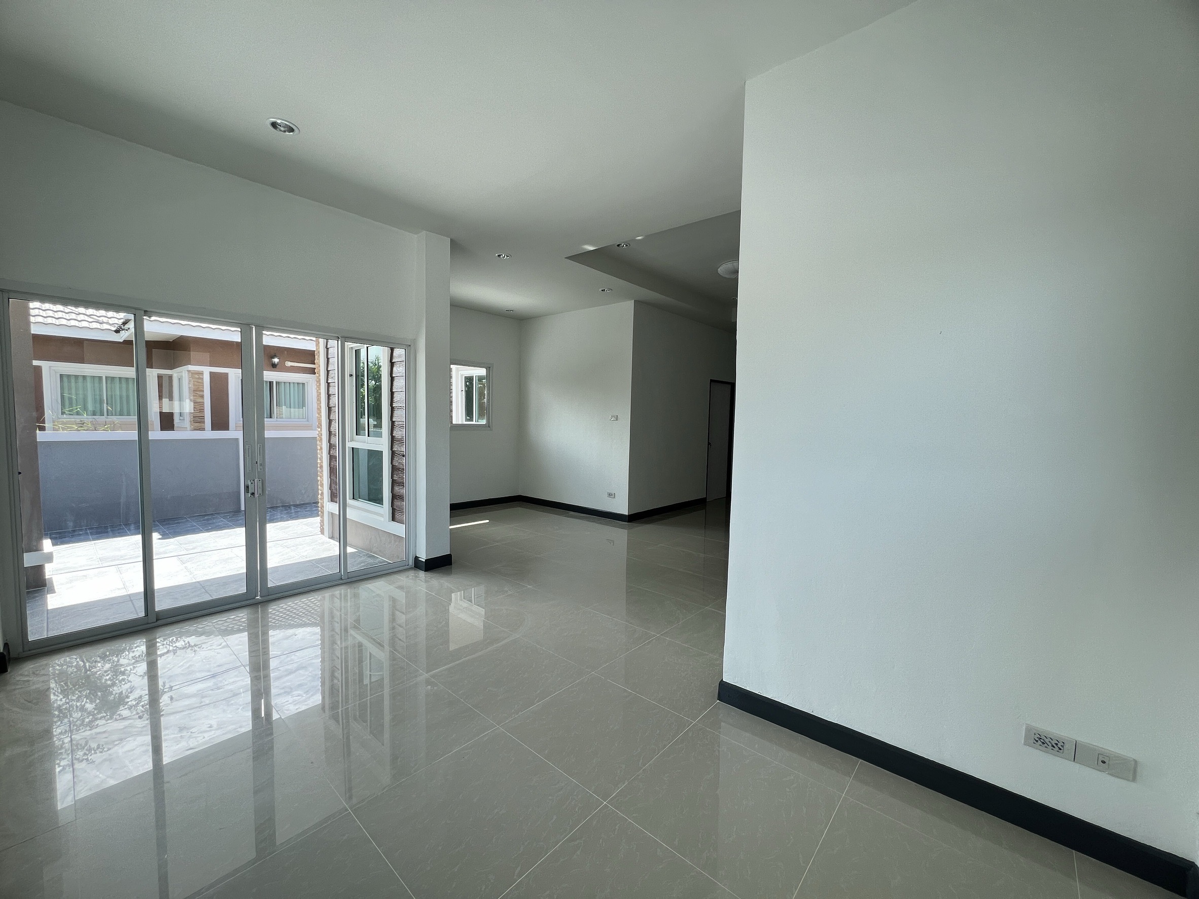บ้านเดี่ยว โครงการเพลินพฤกษา ปราณบุรี :ปรับปรุงใหม่