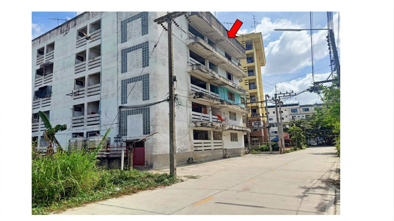 Condominium project at Asri Mansion, Rangsit.