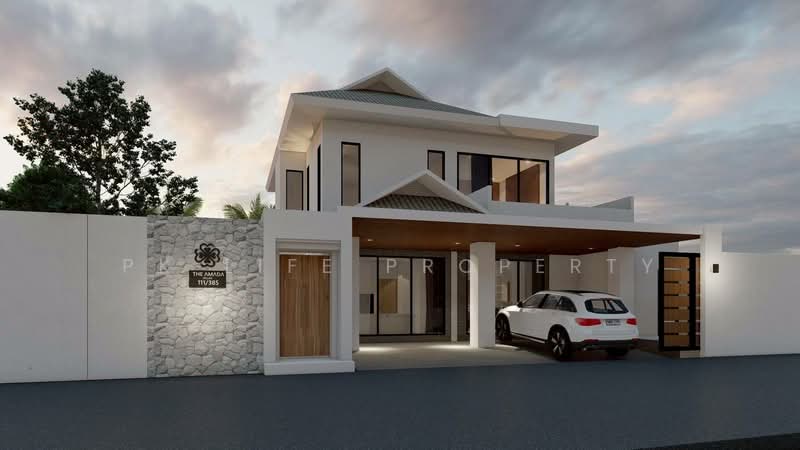 13S0060 Pool villa for sale 11,900,000 baht 4 bedroom 5 bathroom at paklok, Phuket