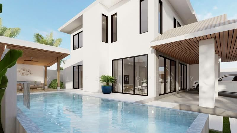 13S0060 Pool villa for sale 11,900,000 baht 4 bedroom 5 bathroom at paklok, Phuket