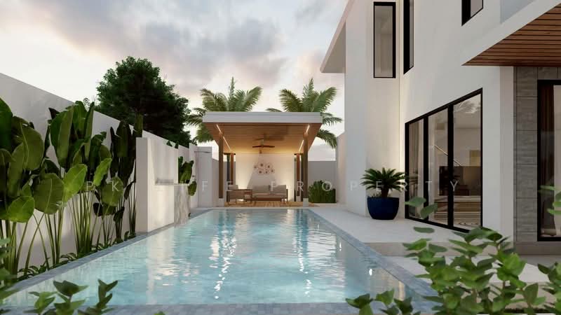 13S0060 Pool villa for sale 11,900,000 baht 4 bedroom 5 bathroom at paklok, Phuket
