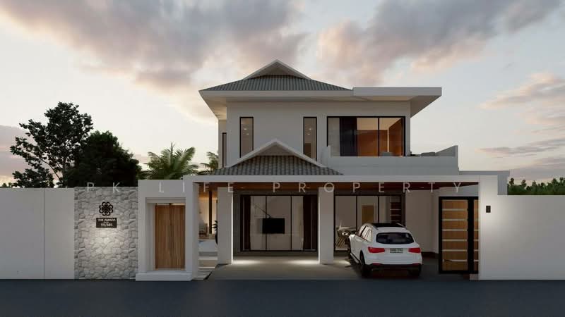13S0060 Pool villa for sale 11,900,000 baht 4 bedroom 5 bathroom at paklok, Phuket