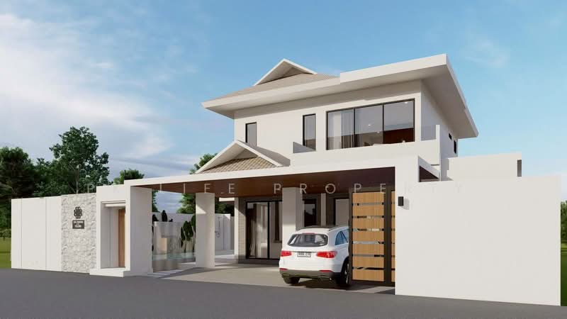 13S0060 Pool villa for sale 11,900,000 baht 4 bedroom 5 bathroom at paklok, Phuket
