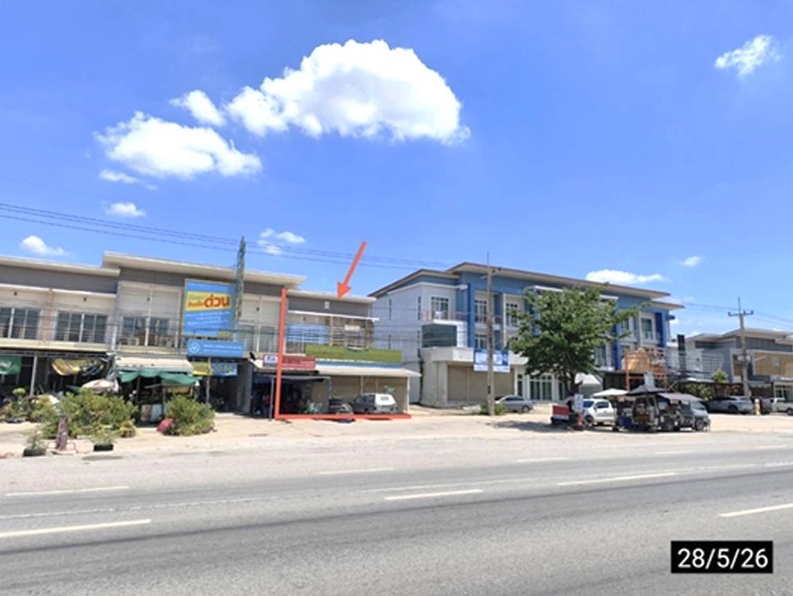 Commercial Townhouse in Khon Kaen City, Khon Kaen Province