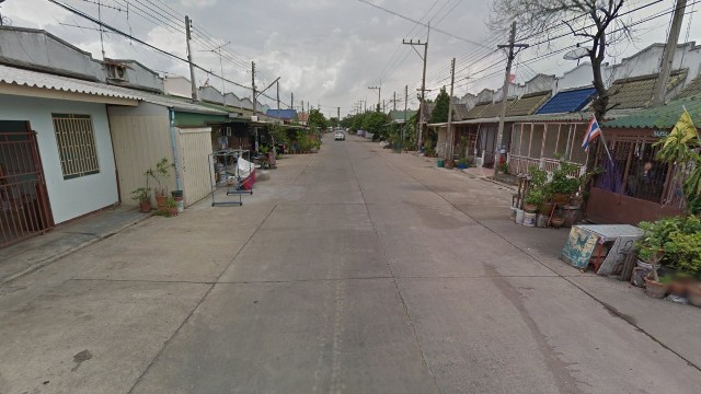 ทาวน์เฮ้าส์ โครงการแก้วขวัญ ธัญบุรี