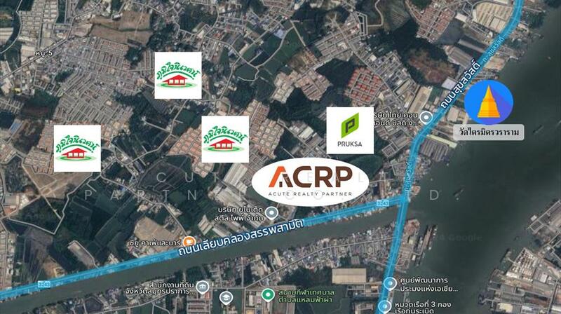 Empty land for sale in Samut Prakan, Samut Prakan