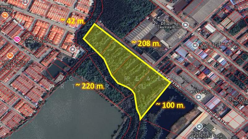 Empty land for sale in Samut Prakan, Samut Prakan