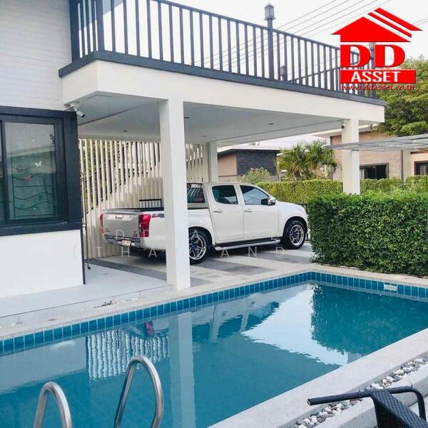 For Sale The Rico Huahin Pool Villa ขายพูล วิลล่า หัวหิน รหัส : H8127Hin Wang Ja, Prachuap Khiri Khan